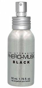 Мужские духи с феромонами Phero-Musk Black, 50 мл