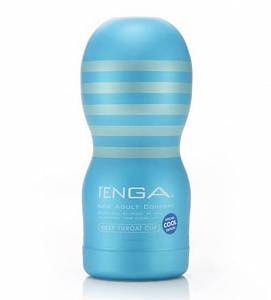 Мастурбатор Tenga Deep Throat Cup Cool Edition- охлаждающий