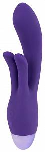 Вибратор Smile Rechargeable Rabbit Vibrator, фиолетовый