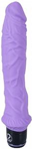 Реалистичный вибратор Vibra Lotus Realistiс Vibrator, лиловый