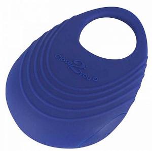 Виброкольцо Per Due, синее