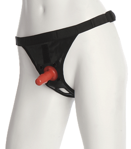 Трусики для страпона Ultra Harness with Plug с креплением Vac-U-Lock