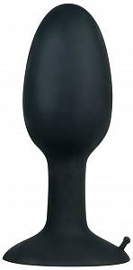 Анальная пробка Backdoor Friend Large, черная