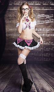 Сексуальный костюм школьницы