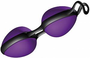 Вагинальные шарики Joy Balls Secret, фиолетовые