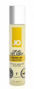 Гель для оральных ласк JO Oral Delight Vanilla Thrill - ваниль, 30 мл