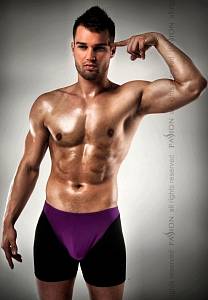 Сексуальные шорты Passion 009 Thong 2XL/3XL, фиолетовые