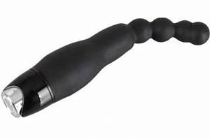 Анальный вибратор Backdoor Lovers Anal Vibrator, черный