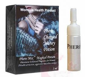 Микс феромонов для женщин Phero Charged Money Potion - для бизнес-леди, 5 мл