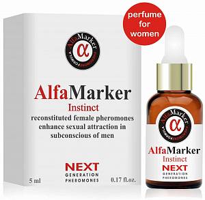 Эссенция феромонов для женщин AlfaMarker Instinct, 5 мл