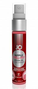 Гель для стимуляции сосков JO Nipple Titillator - клубника, 30 мл
