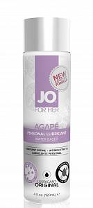 Женский лубрикант JO For Her Agape Original, 120 мл