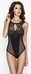 Боди Passion Charming Body S/M, черное