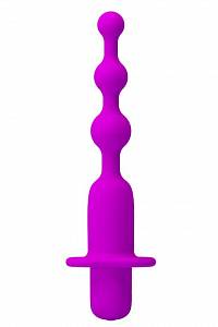 Анальная цепочка с вибрацией Hermosa