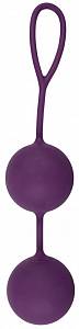 Вагинальные шарики Smile XXL Balls, фиолетовые