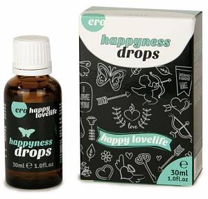 Возбуждающие капли для мужчин и женщин Ero Happyness Drops, 30 мл