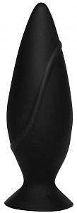 Анальная пробка Smile Pointer small, черная
