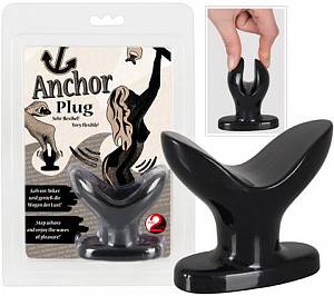 Анальная пробка Anchor Plug, черная