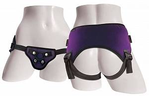 Трусики для страпона Sportsheets Lush Strap-on, фиолетовые