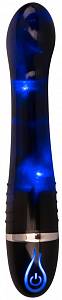 Вибратор для точки G Vibrator With Night Light, черный