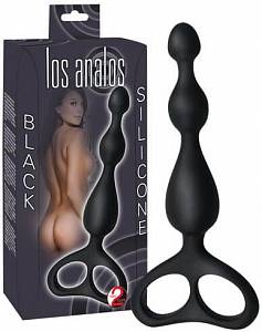 Анальный стимулятор Los Analos Black, черный