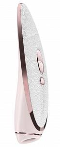 Вакуумный стимулятор клитора Satisfyer Luxury Pret A Porter White