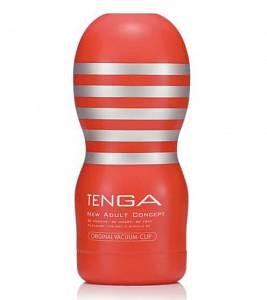 Мастурбатор Tenga Deep Throat Cup - Original Vacuum