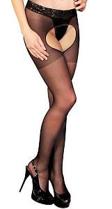 Эротические колготки Anne D'Ales Lola T2, черные