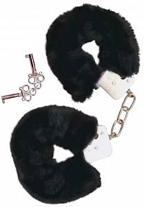 Наручники Bad Kitty Naughty Toys Soft Cuffs, черные