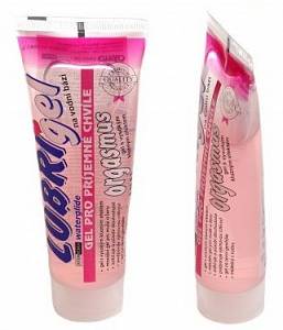 Лубрикант Lubri Gel Orgasmus  - с возбуждающим эффектом, 80 мл
