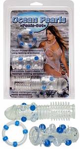Набор насадок Ocean Pearls Penis Set