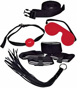 Набор для бондажа Bad Kitty Fesselset - 8 предметов