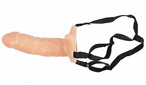 Фаллопротез Erolin Erogen Collection, телесный