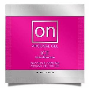 Пробник возбуждающего геля Sensuva On Arousal Gel Ice, 4 мл