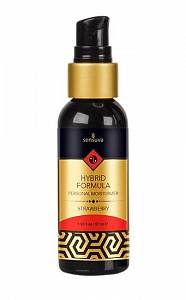 Лубрикант Sensuva Hybrid Formula Strawberry - клубника, 57 мл
