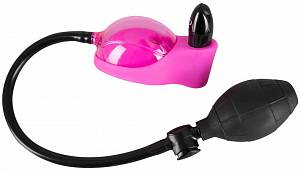 Вакуумная вагинальная помпа с вибрацией Exciting Vibrating Sucker
