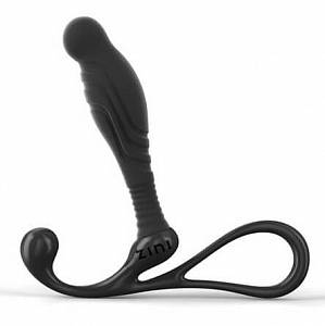 Массажер простаты Zini Janus Anti-Shock Small, черный