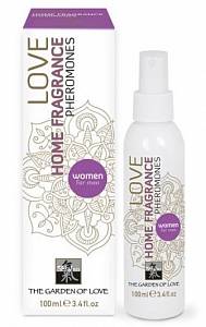 Женский спрей для помещения с феромонами Love Home Fragrance Pheromon Women For Men, 100 мл