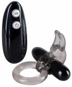 Виброкольцо с пультом Bunny Remote