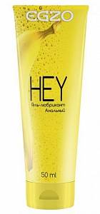 Анальный гель-лубрикант Egzo Hey - банан, 50 мл