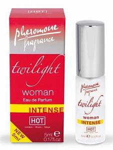 Женские духи с феромонами Hot Pheromone Twiligh Woman Intense, 5 мл