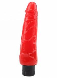 Вибратор Hot Storm Devilish X2, красный