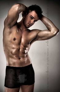 Сексуальные шорты Passion 004 Short S/M, черные