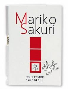 Пробник женских духов с феромонами Mariko Sakuri, 1 мл