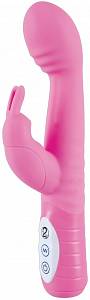 Rabbit вибратор Total Climax Bunny, розовый