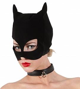 Маска Bad Kitty Catmask, черная