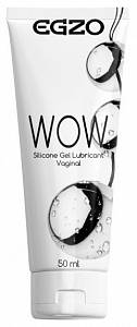 Силиконовый лубрикант Egzo WOW Silicone Gel Lubricant Vaginal, 50 мл