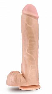 Фаллоимитатор Au Naturel Big John - 28 см , телесный