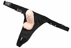 Женский страпон So-real Strap-on, телесный