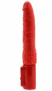 Вибратор Red Push, красный